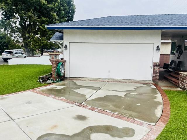 2 car garage