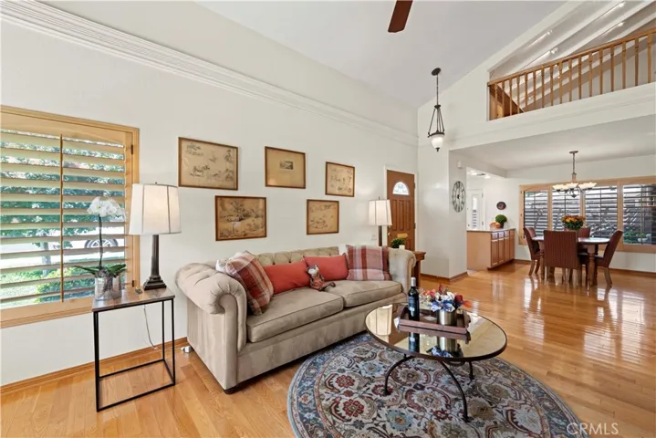 End unit with lots of natural light.  Living room, Dining room, Kitchen and Loft