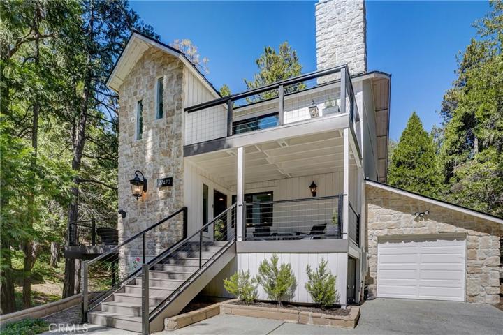 27470 Cedarwood Drive, Lake Arrowhead, California 92352