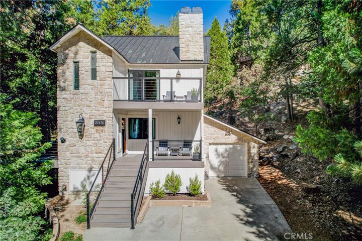 27470 Cedarwood Drive, Lake Arrowhead, California 92352