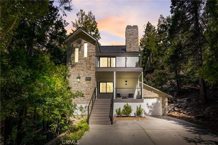 27470 Cedarwood Drive, Lake Arrowhead, California 92352