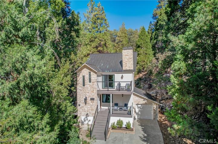 27470 Cedarwood Drive, Lake Arrowhead, California 92352