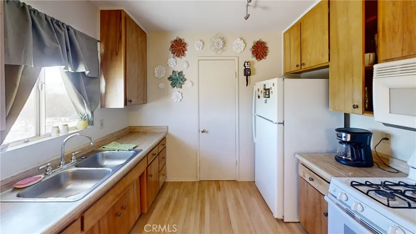 Kitchen with Large Pantry