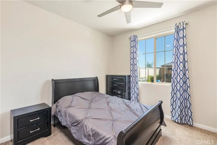 Downstairs bedroom