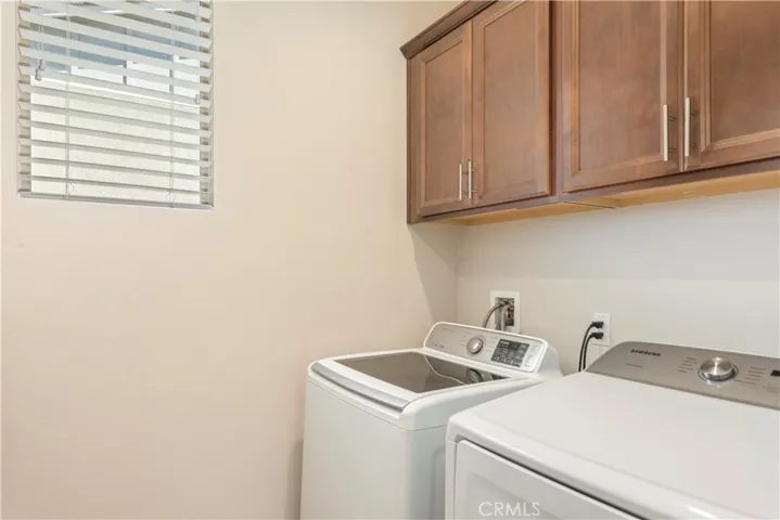 Upstairs laundry-room