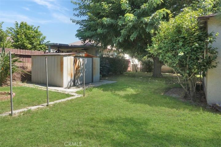 Yard picture with shed