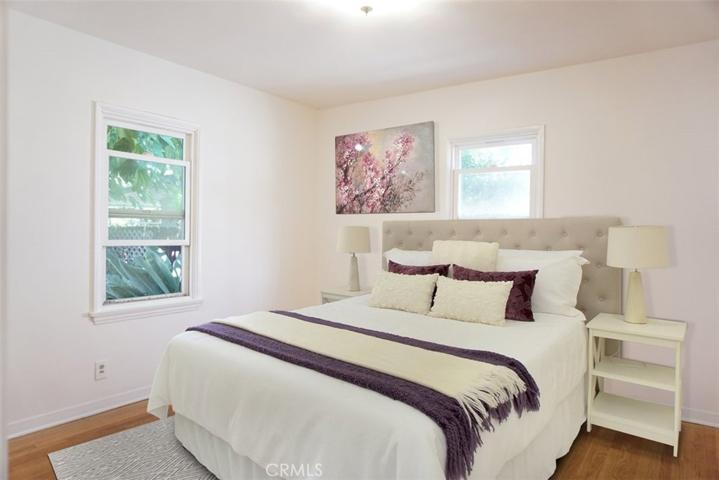 Virtual Staging - bedroom one