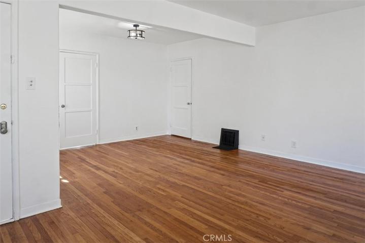 Living room - side angle