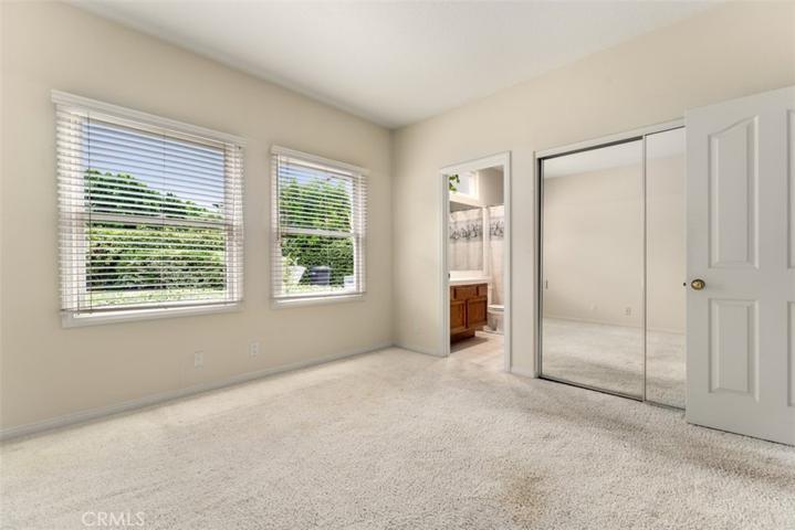Downstairs guest suite