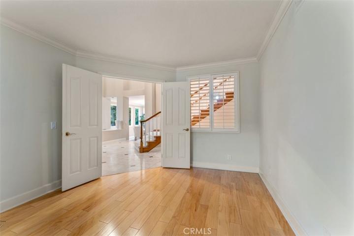 Downstairs office