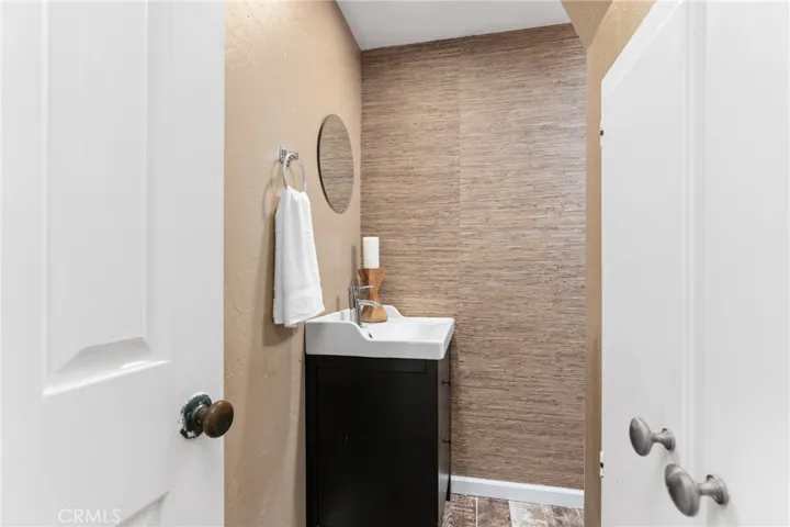 Downstairs Half Bath
