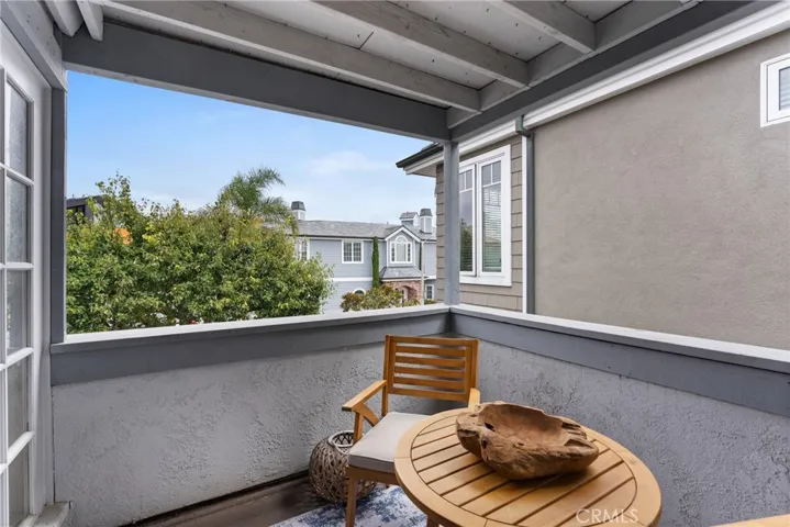 Master Balcony
