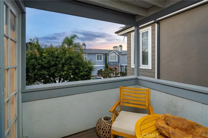 Master Balcony