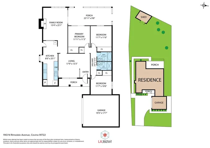 1143 N Rimsdale Avenue, Covina, California 91722