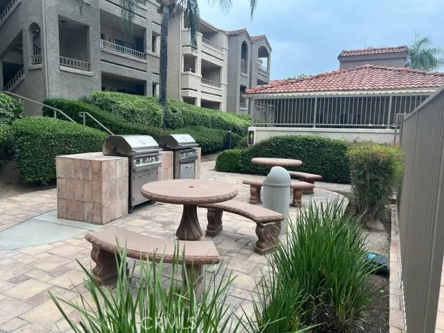 HOA bbq area