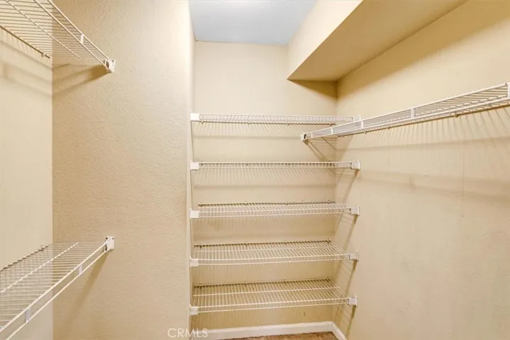 Walk in closet in Bedroom #2