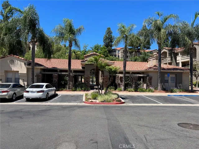 Front entrance
