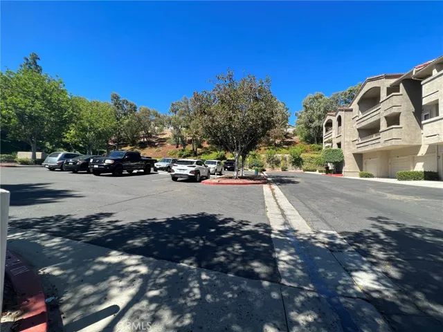 Plenty of parking