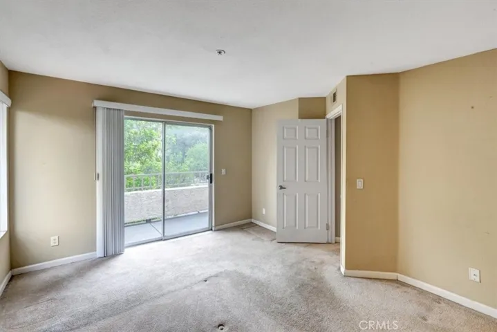 Slider #3 in Primary bedroom, private deck