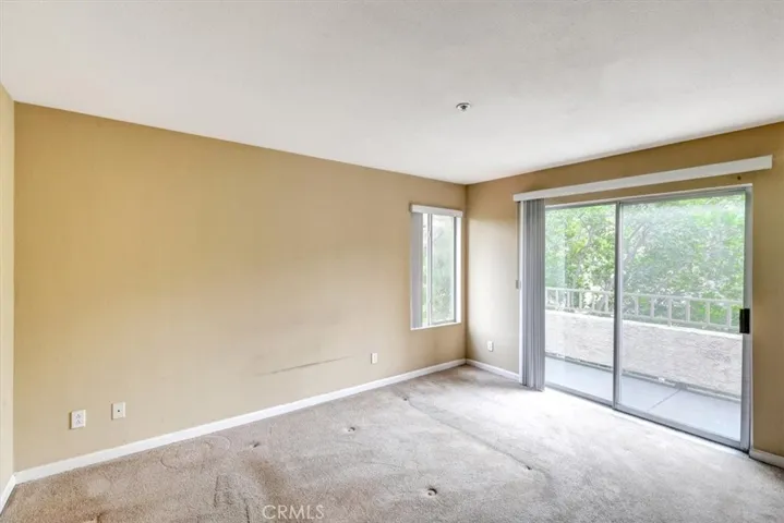Bedroom #2 - Primary. With it's own deck/Slider #3