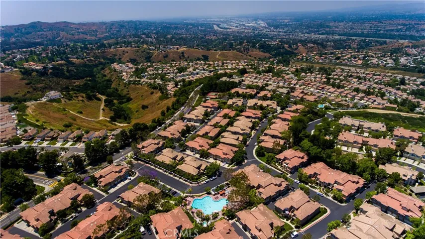 Enjoy incredible views living up high in Anaheim Hills.