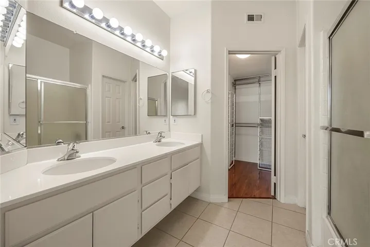 Primary bathroom.
