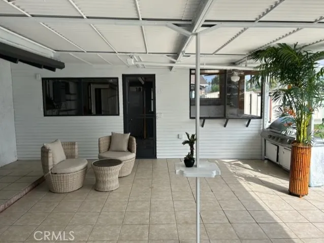 Covered Patio