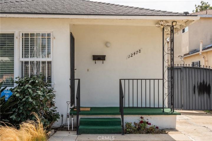 Step right up to the porch.