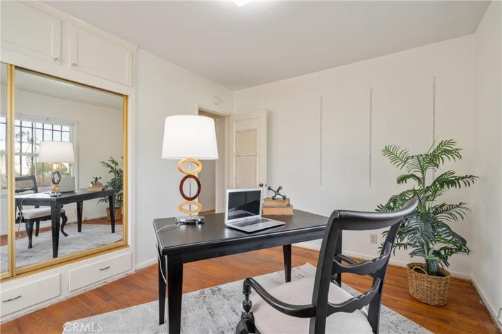 Another view of staged office