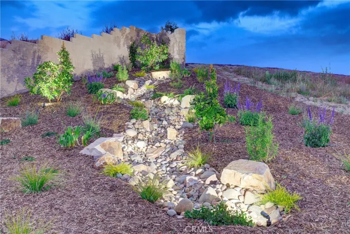 Masterfully Designed Dry Creek Bed