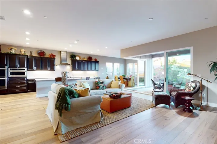 Great Room with Rolling Glass Walls which open up to allow a seamless transition from inside to outside...
Recent: 09/17/2023 : EXPD : A->X