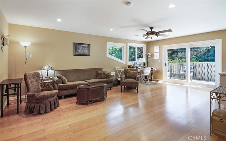Upper family room
