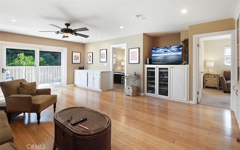 You can see the two bedroom with full bath in between