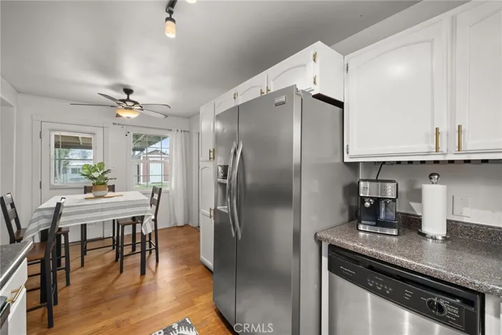 Stainless steel appliances