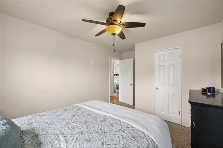 primary bedroom