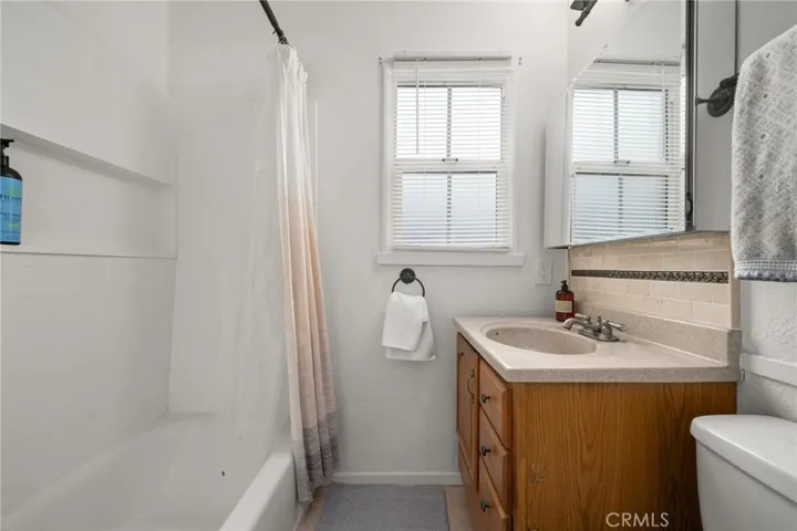 Updated bathroom