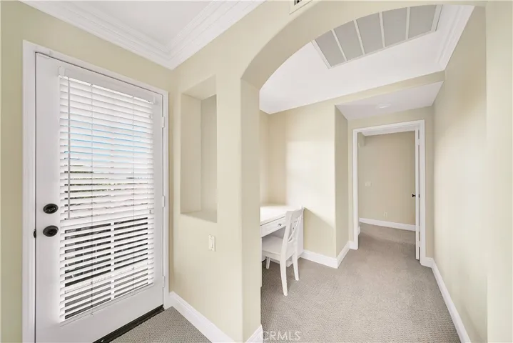 Media Niche faces 2nd Floor Balcony