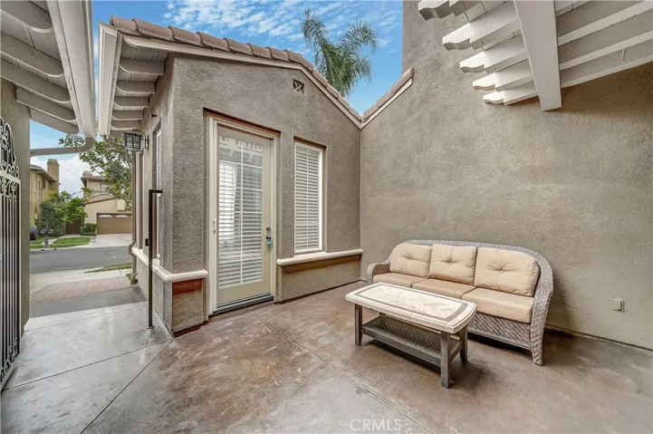 Casita is the 4th Bdrm or Office. Original Builder Option so Plumbed to add Bathroom.