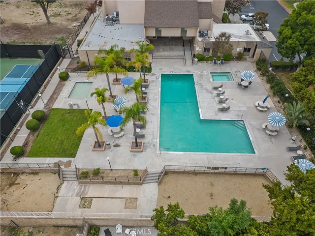 Pool and dog park
