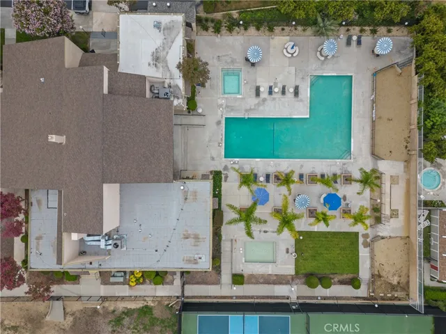 clubhouse pool and dog park