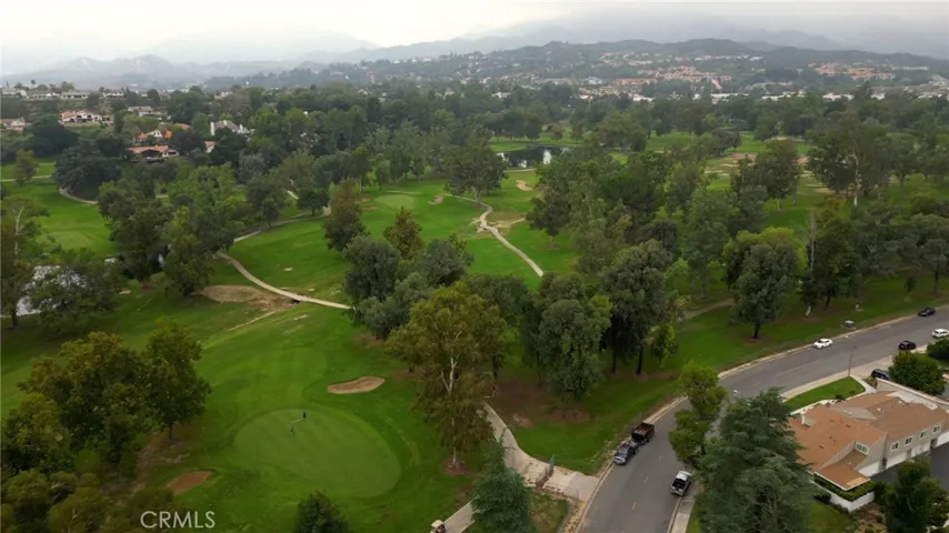 golf course across the street