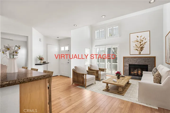 VIRTUALLY STAGED