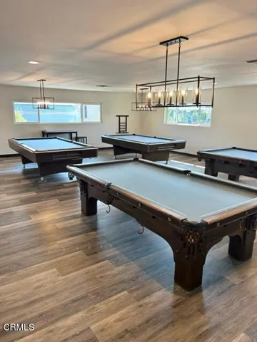 Clubhouse Pool Tables