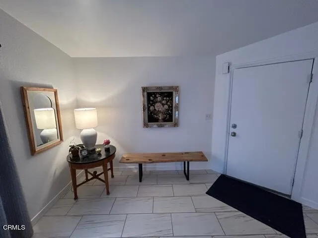 Interior Front Entrance
