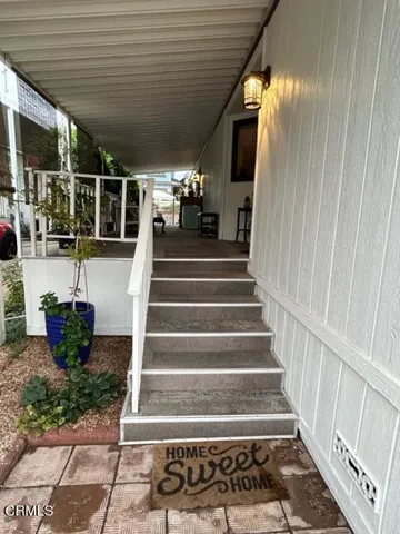 Front Stairway Entrance