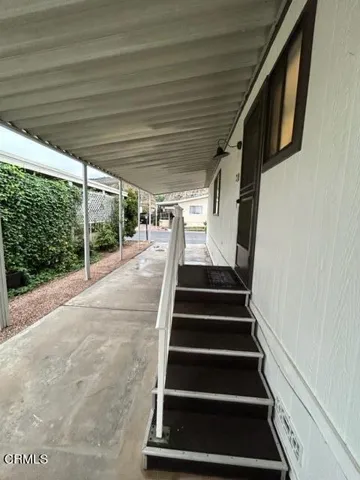 Carport Side Entrance