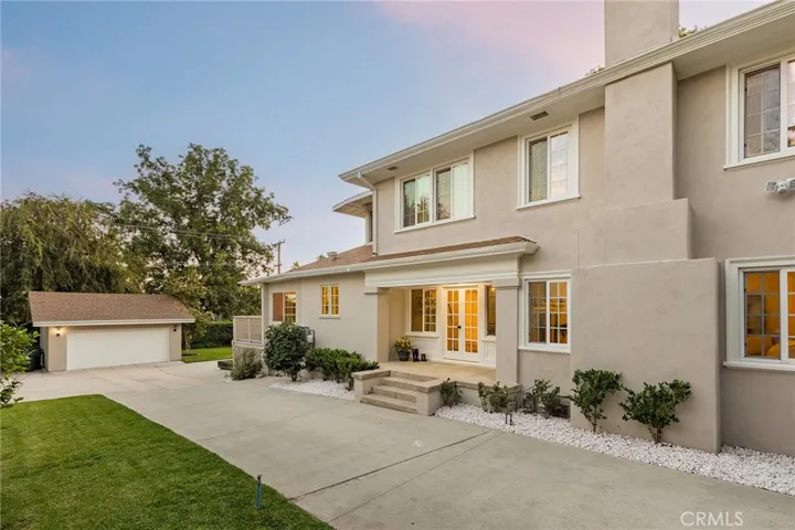 Driveway View
