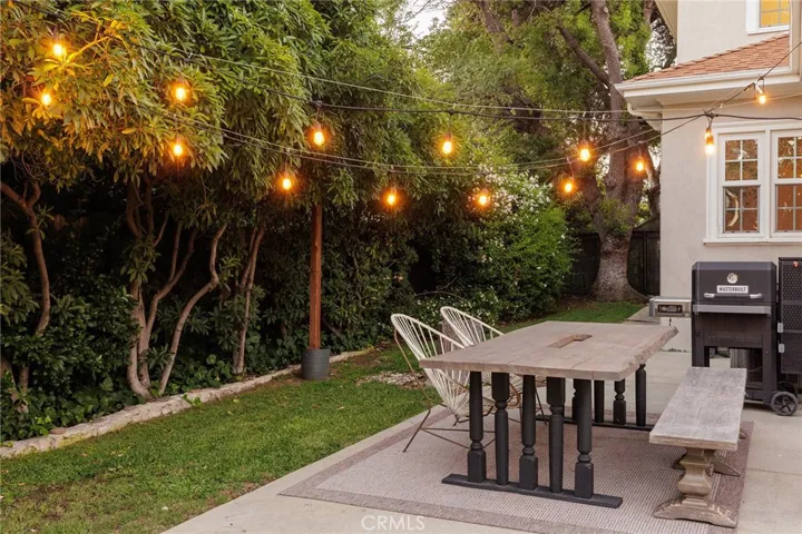 BBQ area