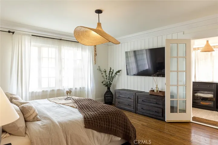 Primary Suite with remodeled walk-in closet