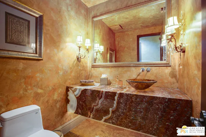 Powder Bath off Laundry